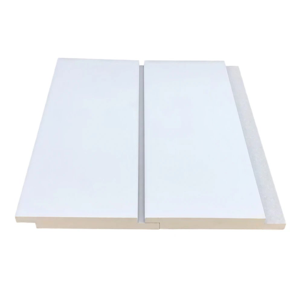 2ft x 2ft Modern Shiplap Display