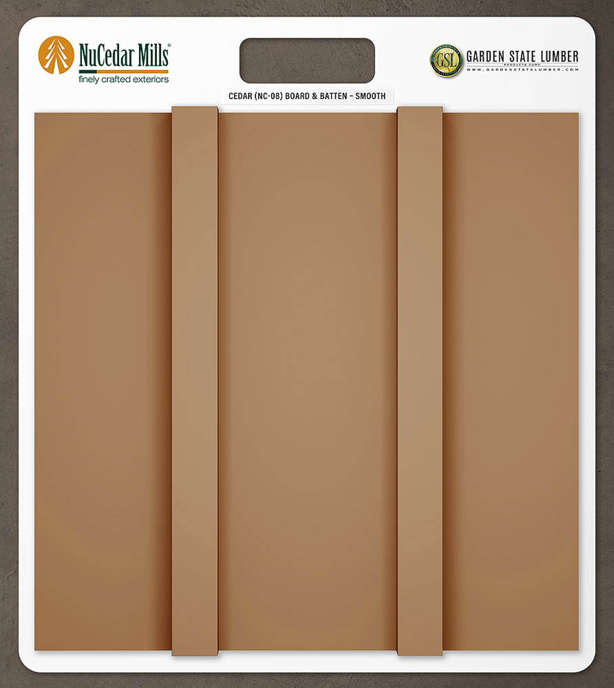 Board & Batten - Smooth