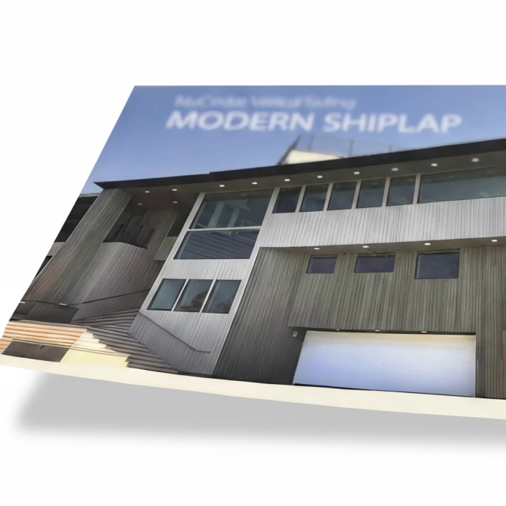 Modern Shiplap Bi-Fold