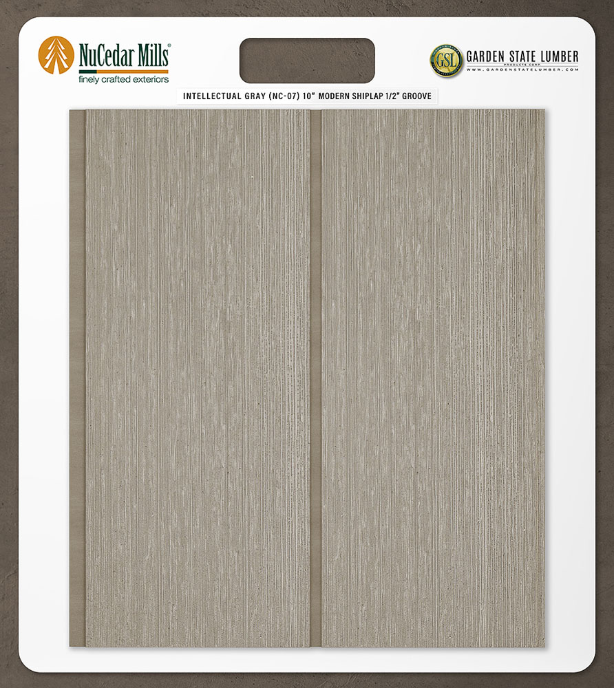 10" Modern Shiplap - T&G Vertical Siding