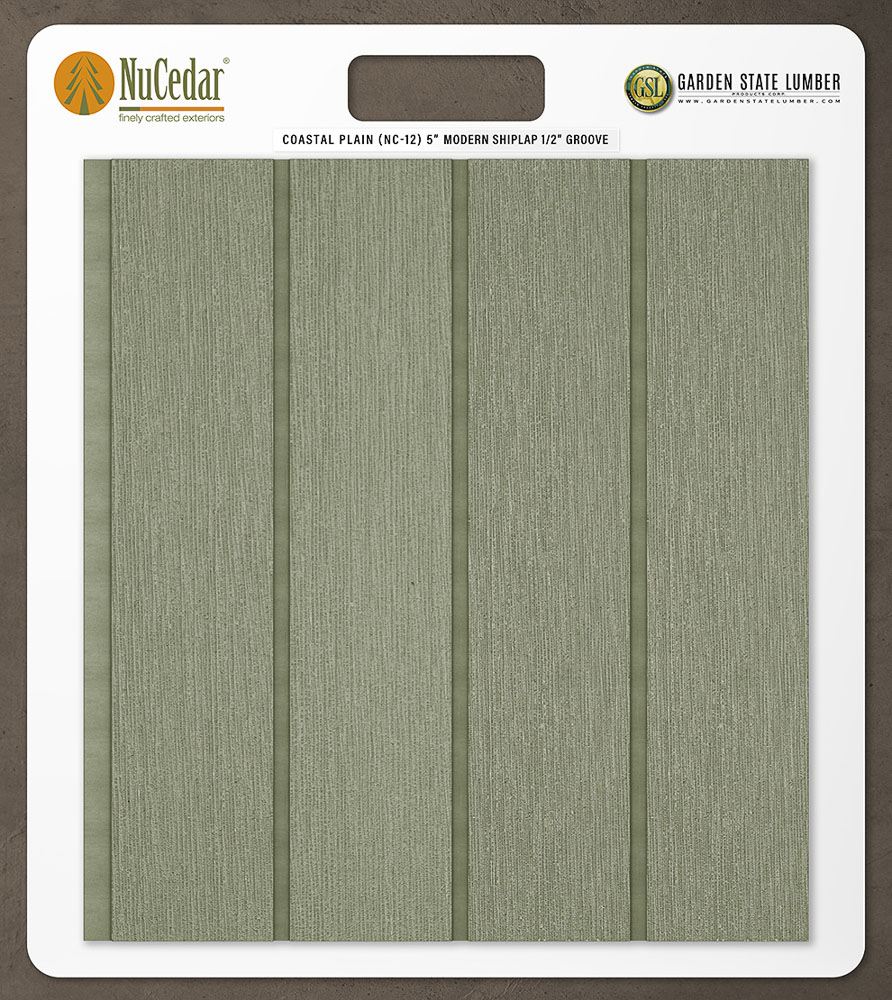 5" Modern Shiplap - T&G Vertical Siding