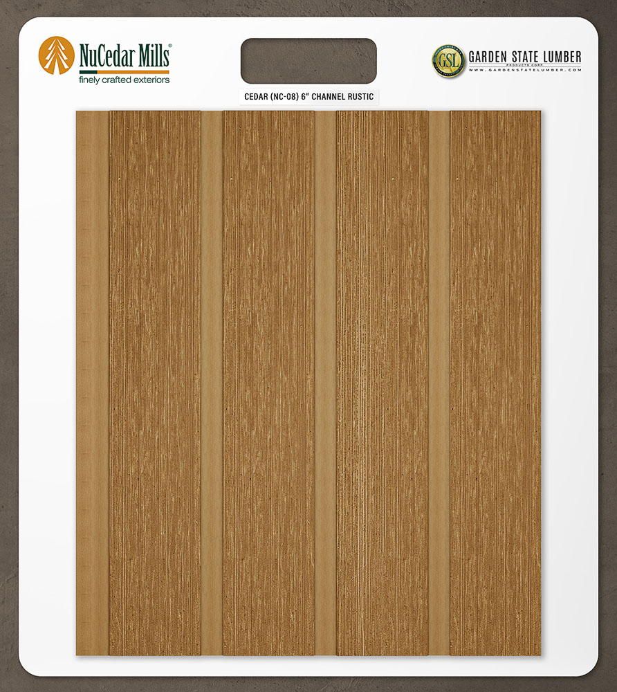 T&G Vertical Siding - Channel Rustic - RoughSawn